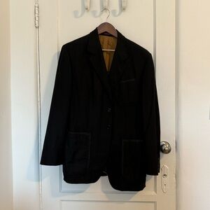 Men’s Paul Smith Blazer Suit Jacket in Black - 52